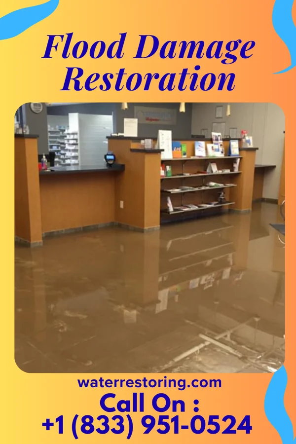 Flood Damage Restoration in McDermott, OH